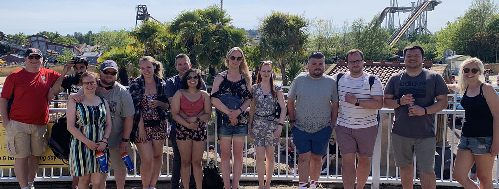 THORPE PARK – Trip Report
