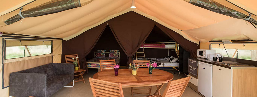 Glamping at Alton Towers